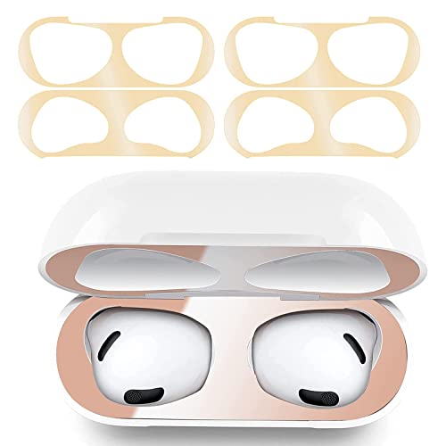 HELOGE �Ή� AirPods 3 �_�X�g�K�[�h �y2�Z�b�g0.02mm �ɔ��z �G�A�[�|�b�Y 3 �V�[�� �̏�h�~ �z�� �ق��� �S�~ ������ �N���h�~ �h�o ���o�h�~ ������� ������ ���� �l�C ���[�Y�S�[���h 4��