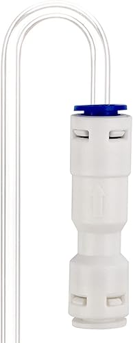 Miniatura 4 de 2pcs 38 "empuje para conectar la válvula de retención unidireccional para RO(ósmosis inversa) filtro de agua