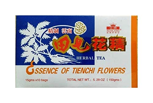 Royal King Essence of Tienchi Flowers Herbal Tea 10 Bags