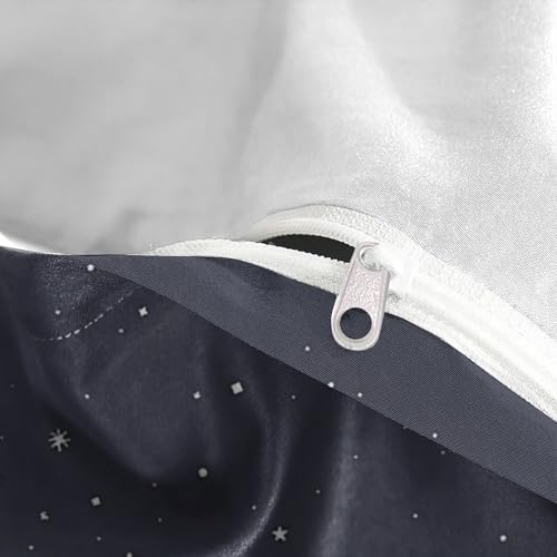 Housse de couette microfibre hypoallergénique et douce imprimé 3D - 8