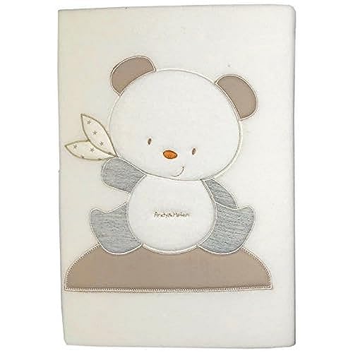 Couverture polaire brodée haut de gamme Andy & Helen collection haut de gamme