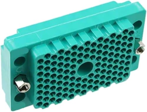 Conector rectangular industrial para un flujo de señal confiable .0704 de 120 pines