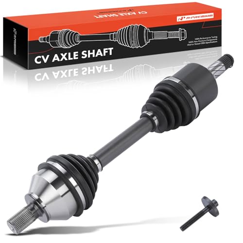 A-Premium CV Axle Shaft Assembly Compatible with Volvo C30 2008-2013, C70 2008-2010, S40 2005-2008 2010, V50 2005-2006, 1.6L 2.4L 2.5L, Manual Transmission, Replace# 360001812, 36000437