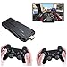 Produktbild EMEBAY Videospielkonsole Retro HDMI mit 64 GB integrierte Karte 10.000+ Spiele, Super kabellose Spielkonsole USB Plug and Play TV Stick mit 2 Gamepad unterstützt 4K HD Ausgang