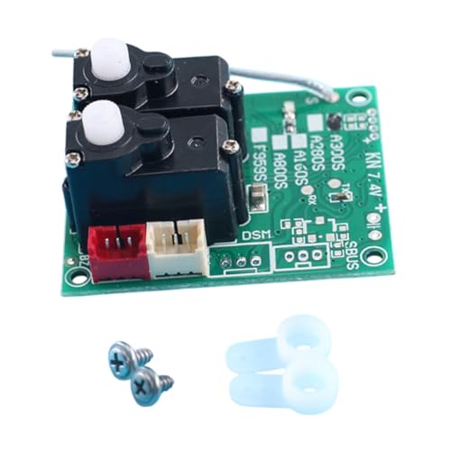 Placa receptora de planeador RC para evitar pérdidas de control con instalación simplificada 3