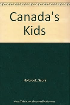 Hardcover Canada's Kids Book