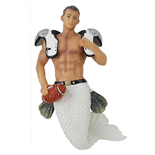 December Diamonds Tight End Merman Ornament 5555116 New
