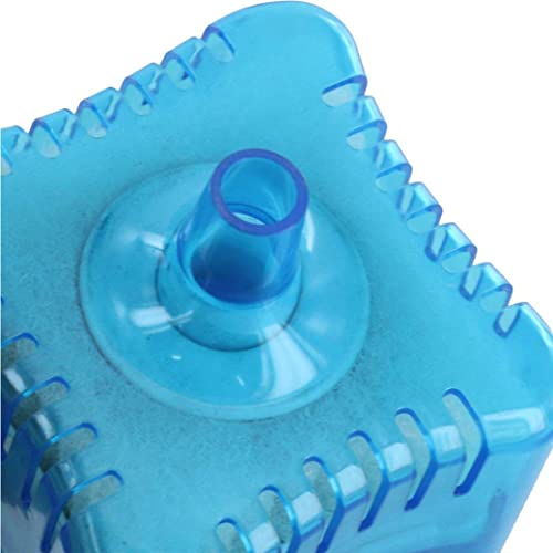 Filter Mini Filter Goudvis Kom Beta Aquarium All Water Type hoekfilter met Triple Filtration System Blue 1pc - Afbeelding 7