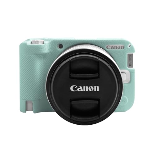 Funda Silicona para Cámara Canon EOS R50 V Azul miniatura 1