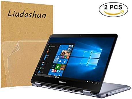 Samsung Notebook 7 Spin 13 Screen Protector,HD Clear LCD Anti-Scratch Anti-Fingerprints Guard Film for 13.3" Samsung Notebook 7 Spin 2018 (NP730QAA) Laptop(2-Pack)
