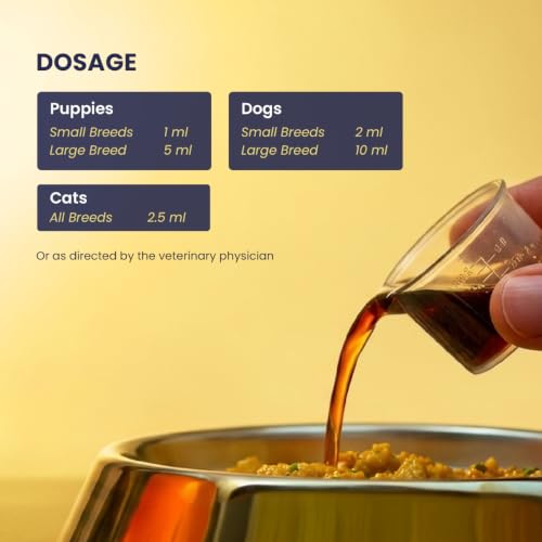 Image of FUR BALL STORY Supertonic Multivitamin Syrup for Dogs & Cats | Pet Immunity & Energy Booster Supplement | Supports Liver, Kidney & Health | Moringa, Ashwagandha & 10+ Superfoods 200 ml (Pack of 2)