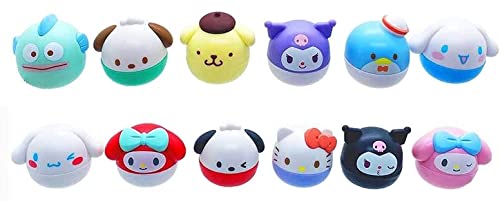 Eico Hello Kitty Sanrio Characters 1Pcs Random One Random Interior Small Mini Figures Toys #TOP2