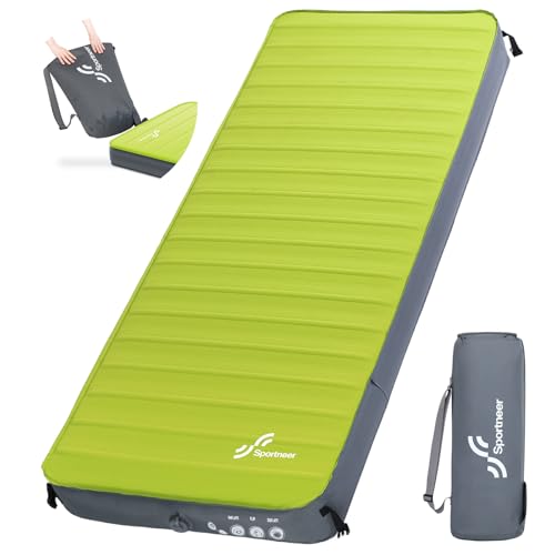 Sportneer Self Inflating Sleeping Pad, 4