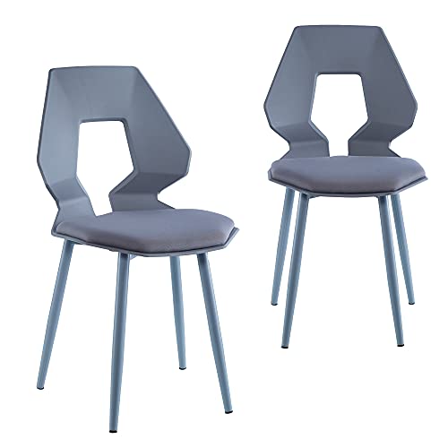 Trisens - Set di 2 o 4 sedie di design, adatte per sala da...