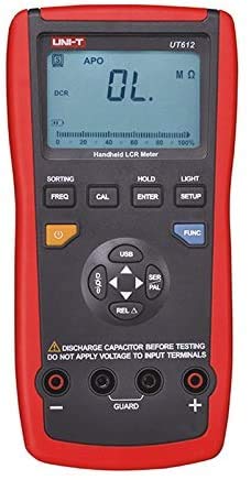 UT612 USB Interface 20000 Counts Auto LCR Smart Check and Measurement Multimetro w/Inductance Frequency Test LCR Meters