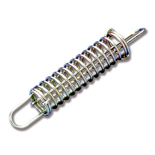 Muelles de Amarre Acero Galvanizado, Longitud 430 mm Muelle, 78 mm Cover
