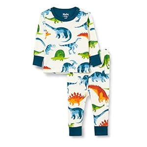 Hatley Organic Cotton Long Sleeve Pyjama Set Ensemble de Pijama Bébé garçon