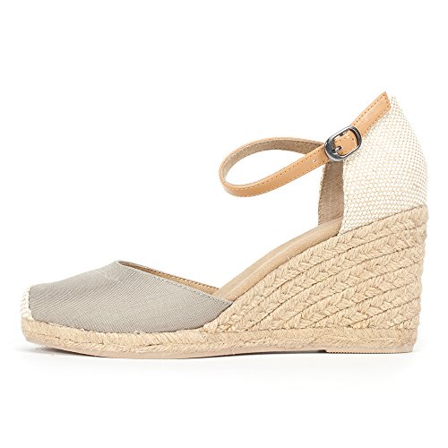 Image of WHITE MOUNTAIN Women's Mamba Espadrille Wedge Sandal