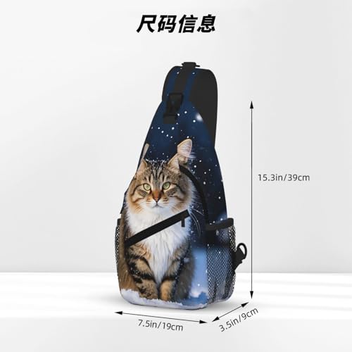 Morrales de senderismo sling bag para viaje y uso casual miniatura 4