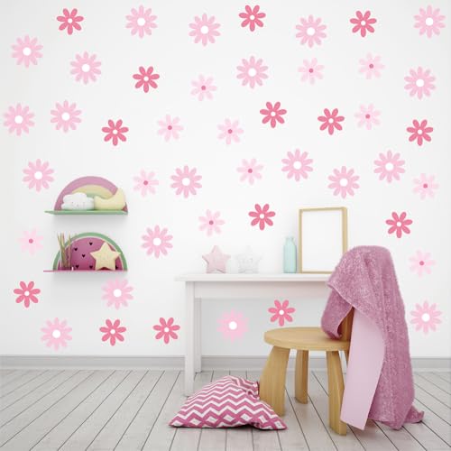 220 piezas de vinilos decorativos Daisy en sheets miniatura 6
