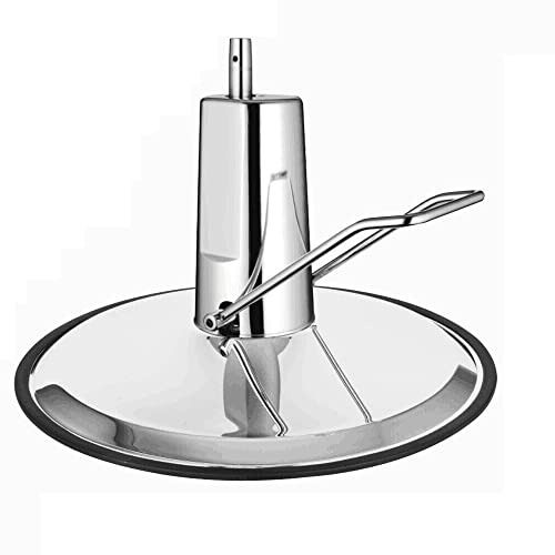 Dnysysj Barber Salon Chair Replacement Hydraulic Pump W/ 23" Base, 5.5" Adjustable Height Lift Pump, 440 Lbs Weight Capacity, Hydraulic Lift Cylinder Replacement For Hairdressing Salon Office Chair #TOP26