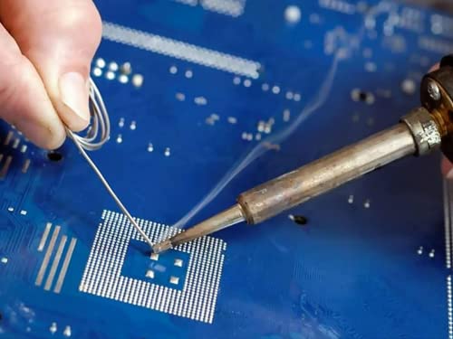 Filo di Saldatura Senza Piombo 60g + Flussante per...