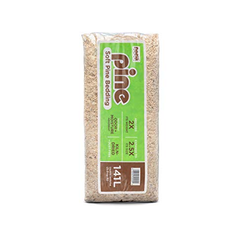 PETSPICK Pine Small Pet Bedding, 141L - Image 4