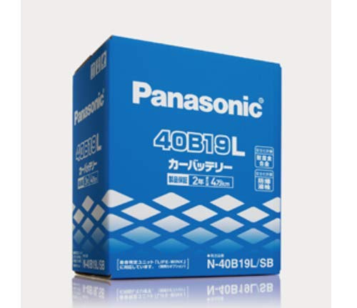 Amazon.co.jp: Panasonic N-40B19L Japanese Car Battery [SB Series