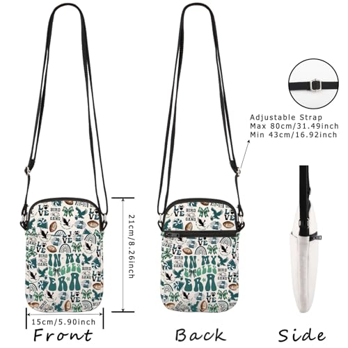 Lywjyb Birdgot Bird Gang Crossbody Bag Football Team Gift Football Fans Gift Football Player Gift2