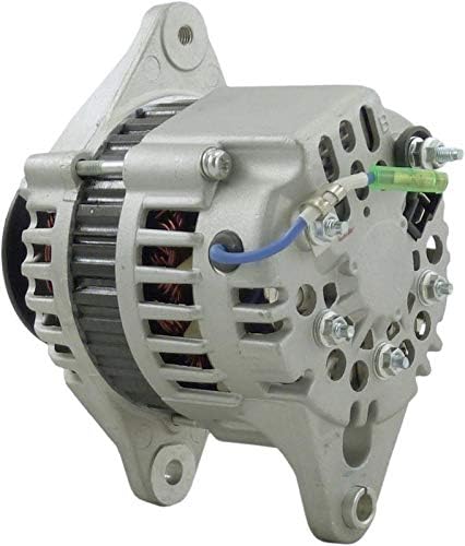 New Alternator Compatible with John Deere Skid Steers 4457 5575 6675 Daewoo DSL801 Samsung Excavator SE50-3 Takeuchi TB025 Yanmar Eng 4TNE88 3TNE84 3TNE88 4TNE84 4TNE94 4TNE98 LR140-714 LR140-714B