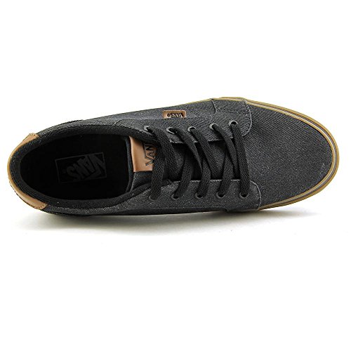 Vans Bishop Men's Shoes Waxed Denim Black Gum, 9.5 US Men