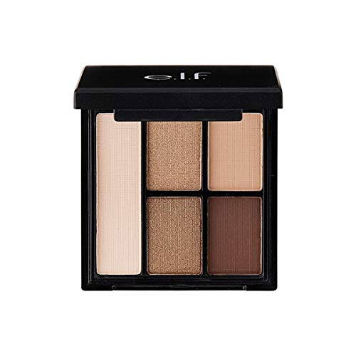 e.l.f. Clay Eyeshadow, Necessary Nudes, 0.56 Ounce