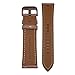 Samsung Leather Band Compatible with Galaxy Watch3 41mm, Galaxy Watch Active 2, Galaxy Watch Active, Galaxy Watch 42mm and Gear Sport models. (20mm/41, Rose Gold Classic)
