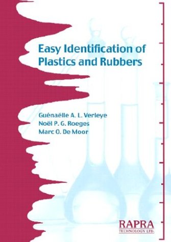 Buy Easy Identification of Plastics and Rubbers — BookShops.in