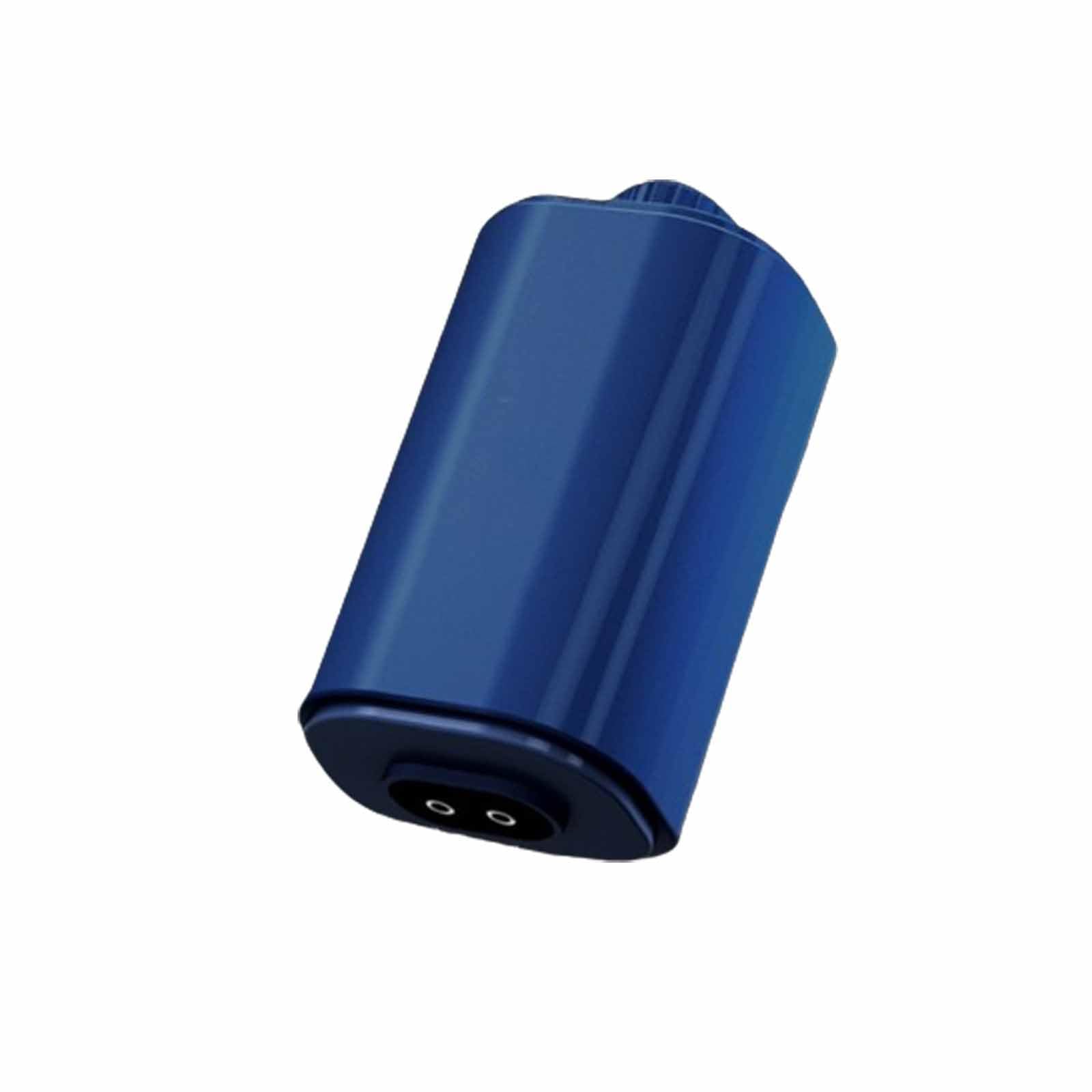 JUSHZ Pompe d'Aria Pompa Acqua Pompa Acquario Ossigenatore Acquario Aeratore Mini Silenzioso Piccolo Uso Domestico Ad Alta Potenza Regolazione del Volume dell'Aria (5W 11X6X4.8cm,Blue)