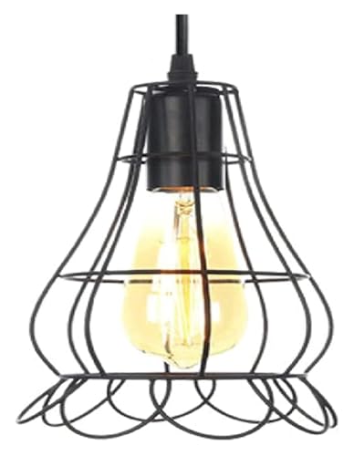 Candelabros de hierro industrial americano estilo lámpara empotrada para techo