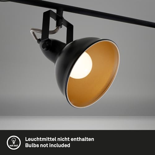 Plafonnier 4 spots orientables pour éclairer les zones d'ombre - 3