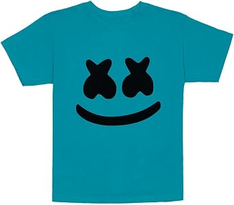 Marshmello - Youth Smile T-Shirt, Unisex - 100% Preshrunk Cotton