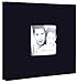 MCS Expandable 10 - Page inserts Fabric Scrapbook Album with Photo Opening Cover and 8 x 8 Inch Pages, 9.6 x 8.5 Inch, Black
