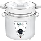 Mega Bell, Panela aquecedora de cera para depilação, Termocera, Cera-Matic Standard, Com refil, Bivolt, 900g, Branca