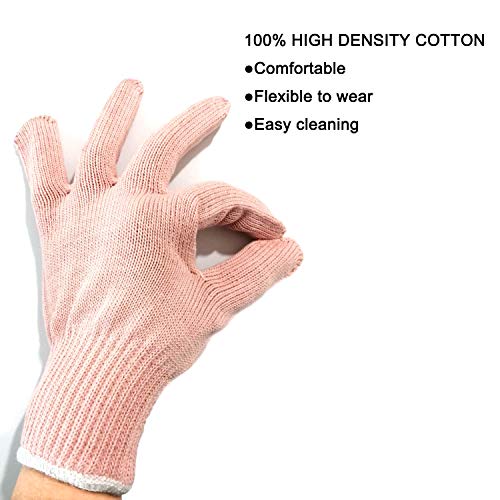 Lessmon Professional Heat Resistant Glove for Hair Styling
