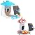 Osoeri Smart Bird Feeder with Camera, 1080P HD AI Identify Wild Bird Watching Camera, Auto Capture Bird Videos & Motion Detection, Bird Camera Gift for Bird Lover