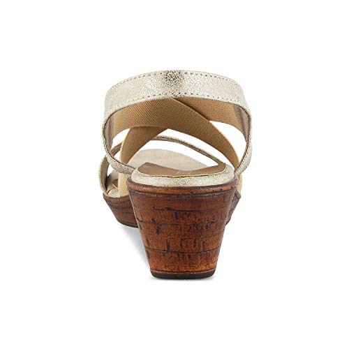 Image of SOLE HEAD Antique Wedges Women Sandals