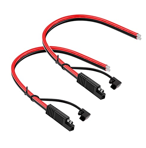 【Cavo Del Connettore Aolare SAE】Le conchiglie SAE sono realizzate in materiale ABS, altamente isolante, estremamente resistente e veloce da collegare e scollegare.