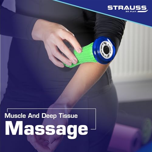 STRAUSS Foot/Hand Massage Roller with Wheels - Image 8