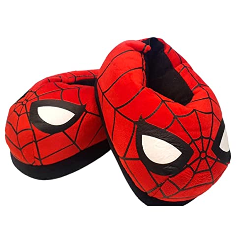 Pantufa Unissex Homem Aranha 3D Original Zona Criativa