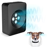 Antibell Ultraschall Gerät - 35FT Anti Bell Gerät Hunde - 3 Modi Leistungsstark Hunde Bellen Stoppen - Antibell für Hunde Drinnen Draußen - Anti Hunde Bellen für Kleine Mittel Große Hunde Hundeabwehr