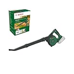 Bosch Cordless Leaf Blower UniversalLeafBlower 18V-130 (for Fast and Easy Outdoor Clearing; 18 Volt System; Without Battery)