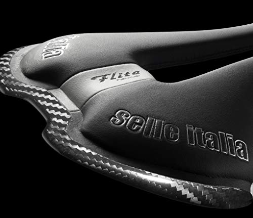 Selle Italia FLITE TEKNO Flow carbone pour cyclisme intensif