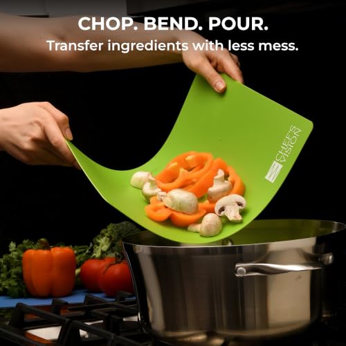 Juego de 6 tablas de cortar flexibles CHEF'S VISION miniatura 4
